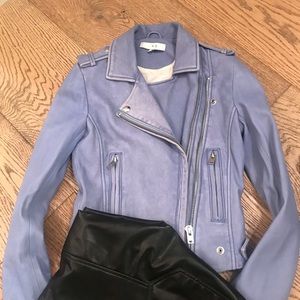 IRO “Asheville”leather jacket